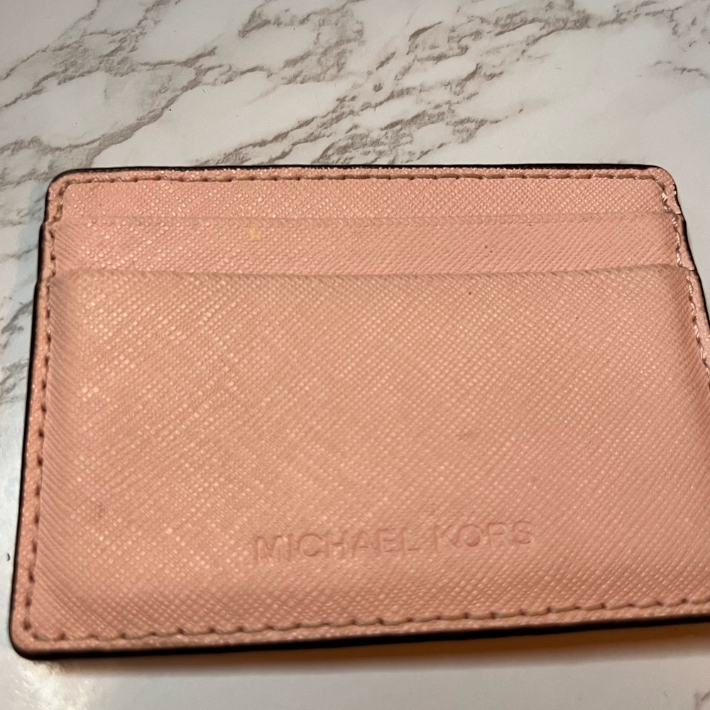 Pink Michael Kors Card Holder!